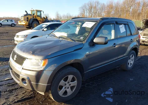 2007 Suzuki Grand Vitara Xsport из США, поврежденный, VIN JS3TD944374201494